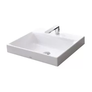 Chậu lavabo đặt bàn TOTO LT1615C 1 lỗ gắn vòi men CeFiONtect
