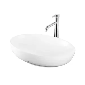 Chậu lavabo đặt bàn TOTO LT1705 men CeFiONtect