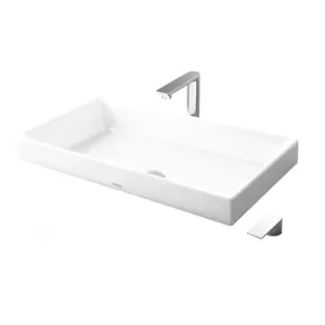 Chậu lavabo đặt bàn TOTO LT1717 men CeFiONtect