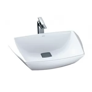 Chậu lavabo đặt bàn TOTO LT681 men CeFiONtect
