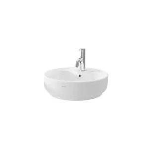 Chậu lavabo đặt bàn TOTO LW893CJW
