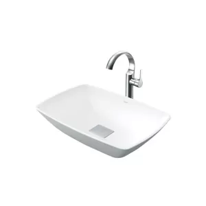 Chậu lavabo đặt bàn TOTO PJS02WE#GW men CeFiONtect
