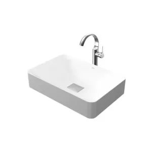 Chậu lavabo đặt bàn TOTO PJS03WE#GW men CeFiONtect