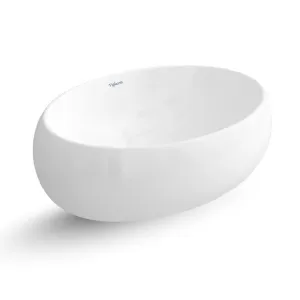 Chậu lavabo đặt bàn Viglacera CD30 men Nano nung