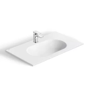 Chậu lavabo đặt bàn Viglacera CB69 men Nano nung