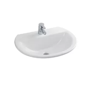 Chậu lavabo dương vành American Standard 0452-WT chính hãng