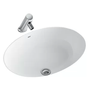Chậu lavabo âm bàn INAX AL-2293V men Aqua Ceramic