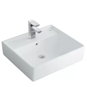 Chậu lavabo đặt bàn INAX AL-293VFC men Aqua Ceramic