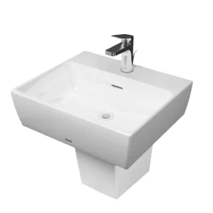 Chậu lavabo treo tường TOTO LHT328CHR men CeFiONtect