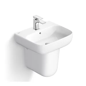 Chậu lavabo treo tường Viglacera V23-CHAU men Nano nung