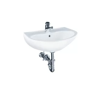 Chậu lavabo treo tường TOTO LT240CS men CeFiONtect