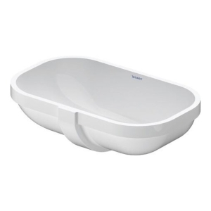 Chậu lavabo âm bàn Duravit 338490000 dòng D-Code