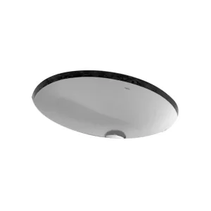 Chậu lavabo âm bàn TOTO LW1505V men CeFiONtect