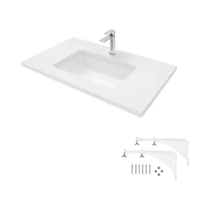 Chậu lavabo âm bàn TOTO LW1555BA/TL516GV men CeFiONtect