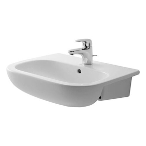 Chậu lavabo bán âm bàn Duravit 339550000 dòng D-Code