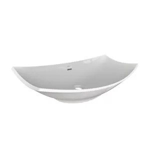 Chậu lavabo đặt bàn JOMOO 12724-1/01K-I011 chính hãng
