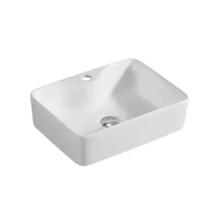 Chậu lavabo âm bàn JOMOO 12812-1/11P-I011 chính hãng