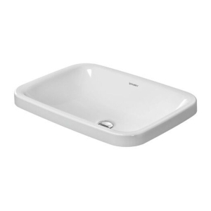 Chậu lavabo dương vành Duravit 372600000 dòng Durastyle