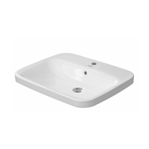 Chậu lavabo dương vành Duravit 374620000 dòng Durastyle