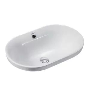 Chậu lavabo dương vành JOMOO 12138-1/01Z-I011 chính hãng