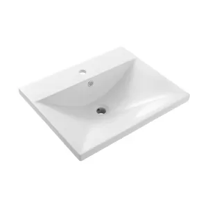 Chậu lavabo dương vành JOMOO 12409-1/11Z-I011 chính hãng