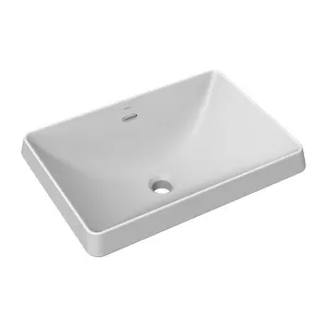 Chậu lavabo dương vành JOMOO 12720-1/01K-I011 chính hãng