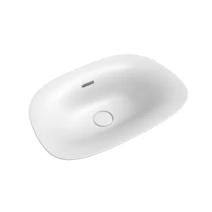 Chậu lavabo dương vành JOMOO P12663-1/01Z-1 chính hãng