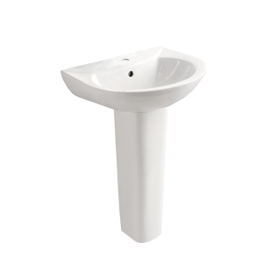 Chậu lavabo treo tường JOMOO 12103-1/11P-I011 chính hãng