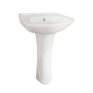 Chậu lavabo treo tường JOMOO 12489-1/11P-I011 chính hãng