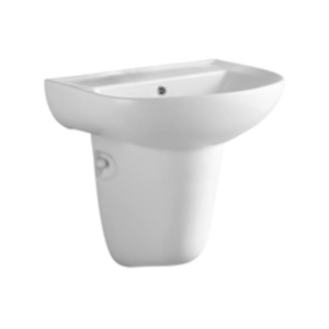 Chậu lavabo treo tường JOMOO 12808-1/11P-I011 chính hãng