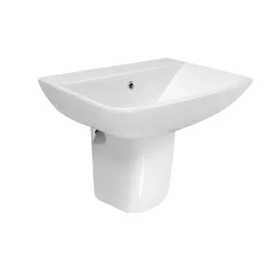 Chậu lavabo treo tường JOMOO 12809-1/11P-I011 chính hãng