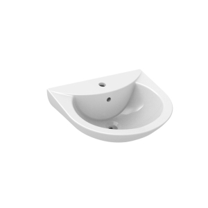 Chậu lavabo treo tường JOMOO 12162-1/11P-I011 chính hãng