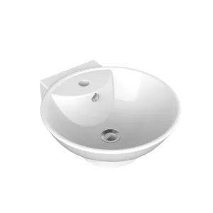 Chậu lavabo treo tường JOMOO 12805-1/11P-I011 chính hãng