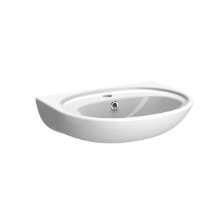 Chậu lavabo treo tường JOMOO 12806-1/11P-I011 chính hãng