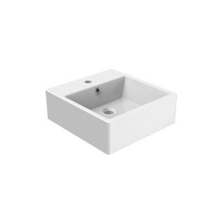 Chậu lavabo treo tường JOMOO 12807-1/11P-I011 chính hãng