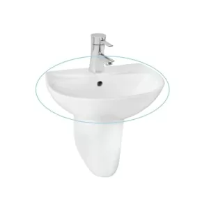 Chậu lavabo treo tường Thiên Thanh LT03LLT chính hãng