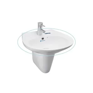 Chậu lavabo treo tường Thiên Thanh LT04LLT chính hãng