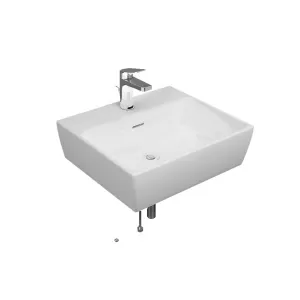 Chậu lavabo treo tường TOTO LT328C men CeFiONtect