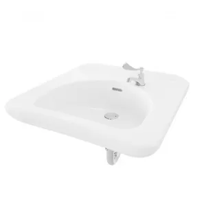 Chậu lavabo treo tường TOTO LW103JT1 men CeFiONtect