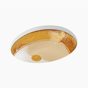 Chậu lavabo nghệ thuật đặt bàn Kohler K-14008T-PD-0