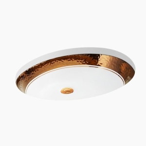Chậu lavabo nghệ thuật đặt bàn Kohler K-14008T-RGD-0