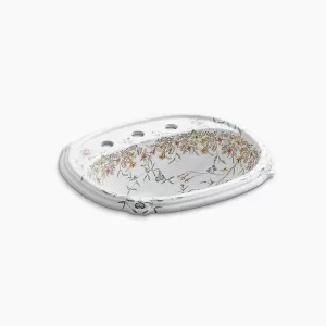Chậu lavabo nghệ thuật đặt bàn Kohler K-14176-FL-0