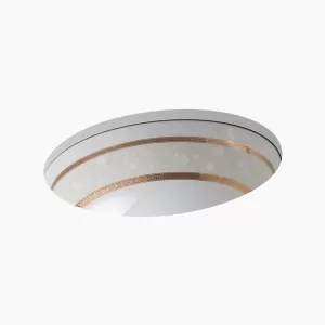 Chậu lavabo nghệ thuật đặt bàn Kohler K-14218-FG-0