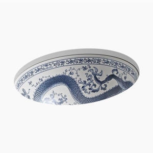 Chậu lavabo nghệ thuật đặt bàn Kohler K-14218-VB-0