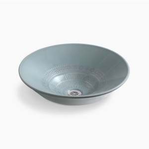 Chậu lavabo nghệ thuật đặt bàn Kohler K-14223-SR1-K7
