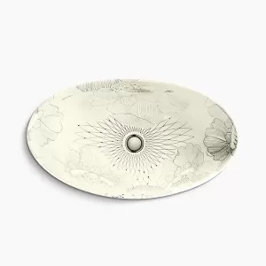 Chậu lavabo nghệ thuật đặt bàn Kohler K-14273T-SMC-0