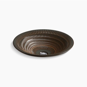 Chậu lavabo nghệ thuật đặt bàn Kohler K-17890-RL-RB2