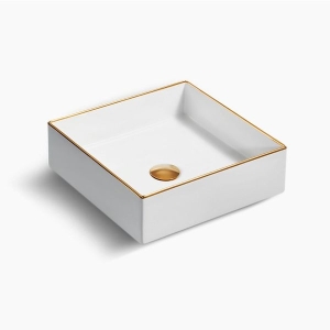 Chậu lavabo nghệ thuật đặt bàn Kohler K-77674T-PD-0