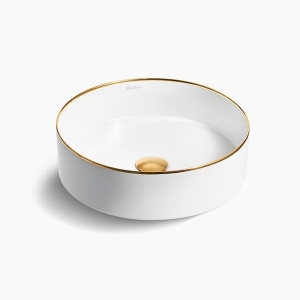 Chậu lavabo nghệ thuật đặt bàn Kohler K-77675T-PD-0