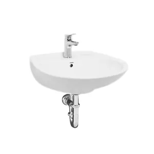 Chậu lavabo treo tường TOTO LT300C men CeFiONtect